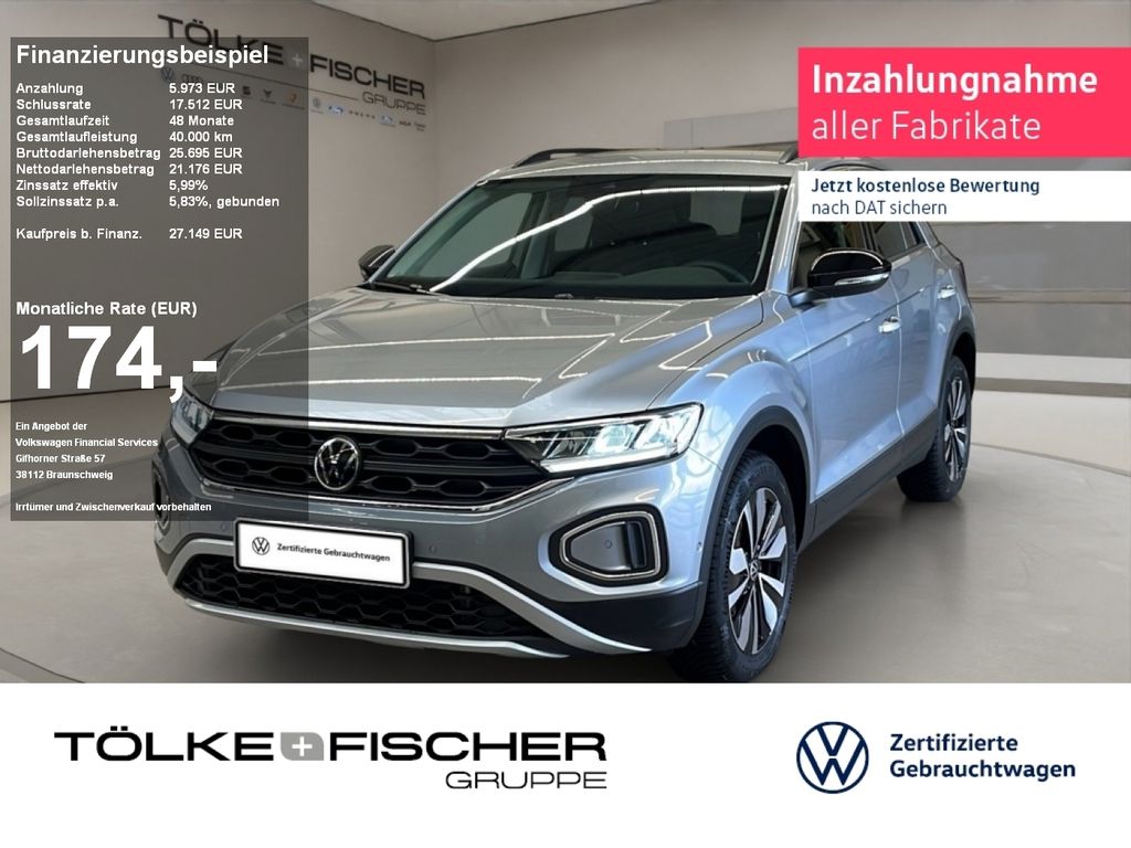 Volkswagen T-Roc 2025