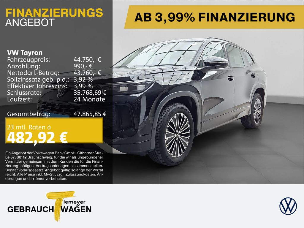 Volkswagen Tayron 2025