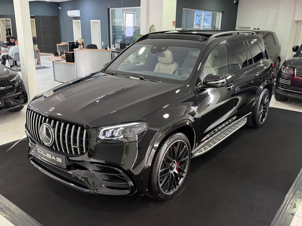 Mercedes-Benz GLS 63 2022