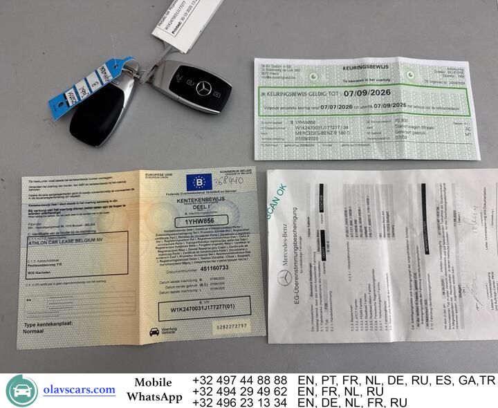 Mercedes-Benz B 180 2020