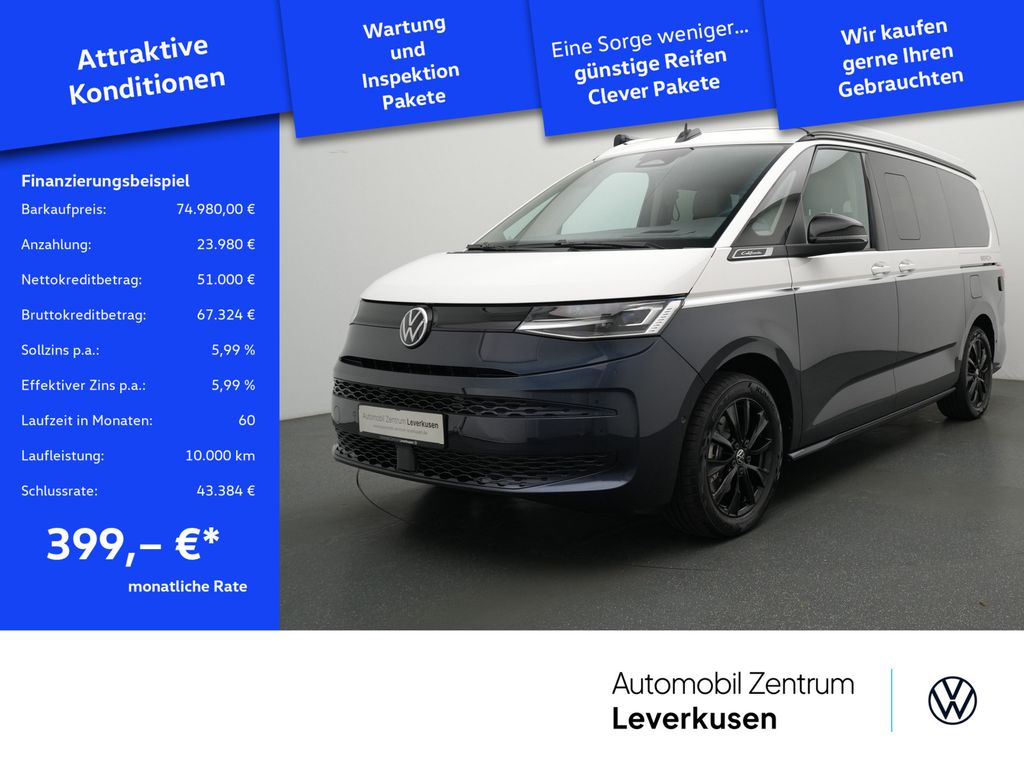 Volkswagen T7 California 2025