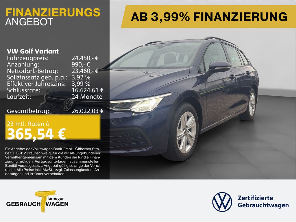 Volkswagen Golf 2021