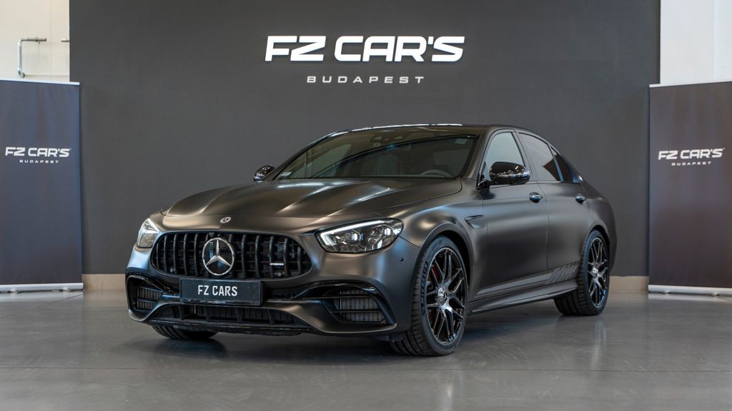 Mercedes-Benz E 63 AMG 2023