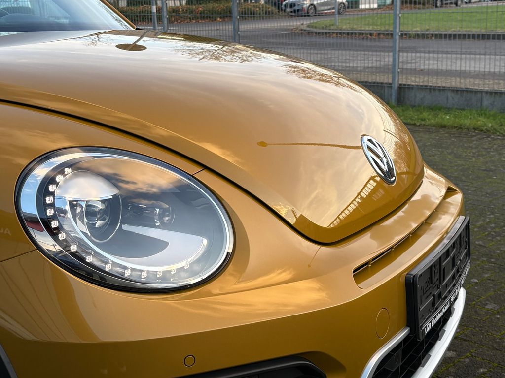 Volkswagen Beetle 2017