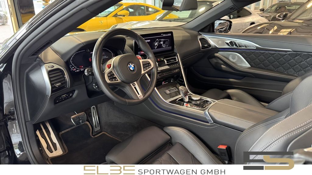 BMW M8 2022