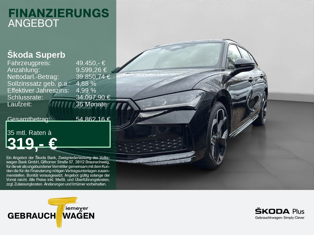 Skoda Superb 2025