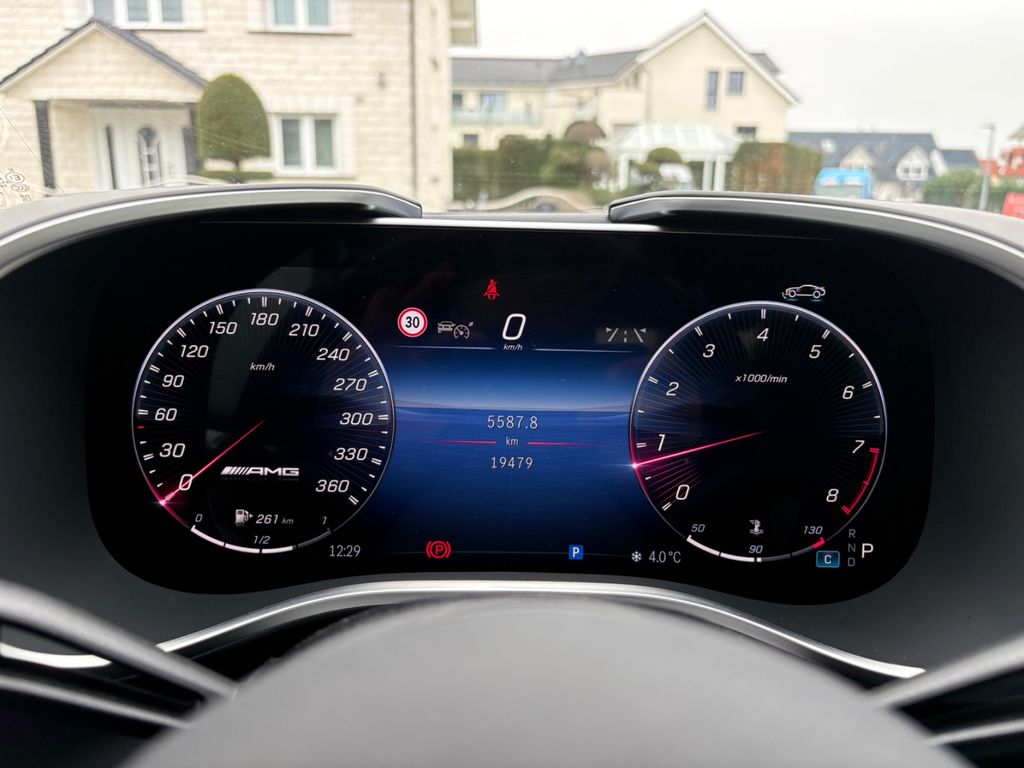 Mercedes-Benz AMG GT 2024