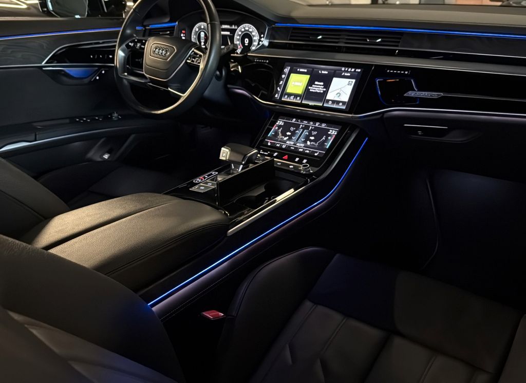 Audi A8 2022