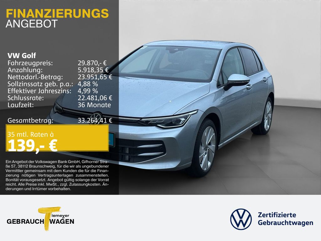 Volkswagen Golf 2025