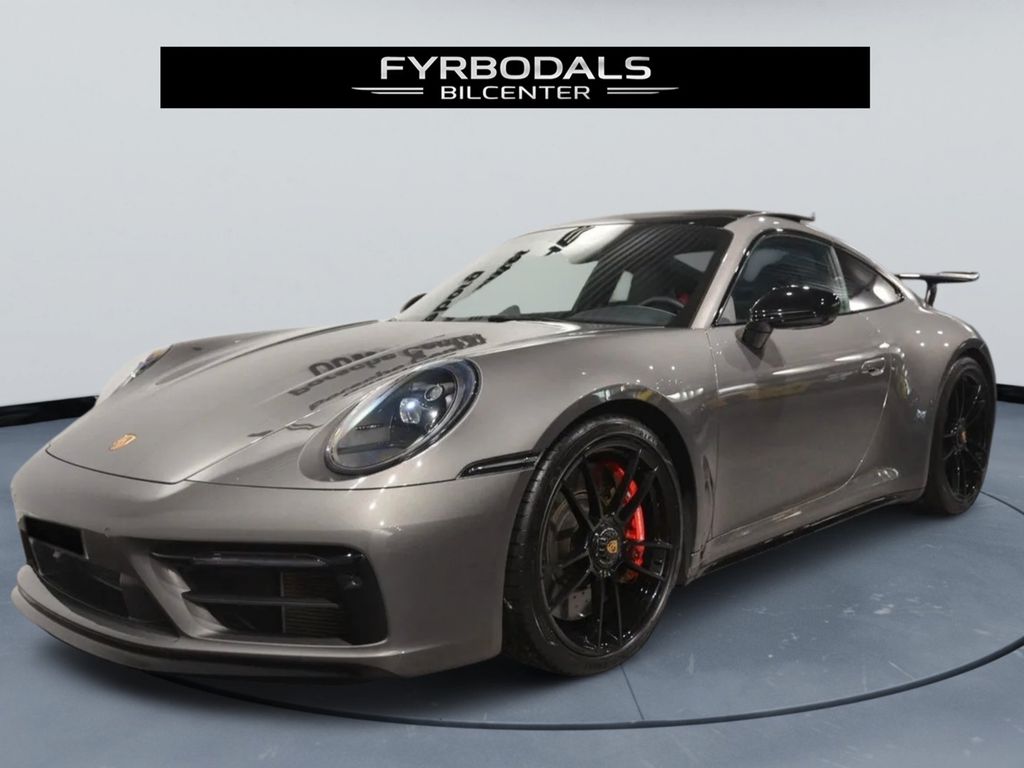 Porsche 911 2023