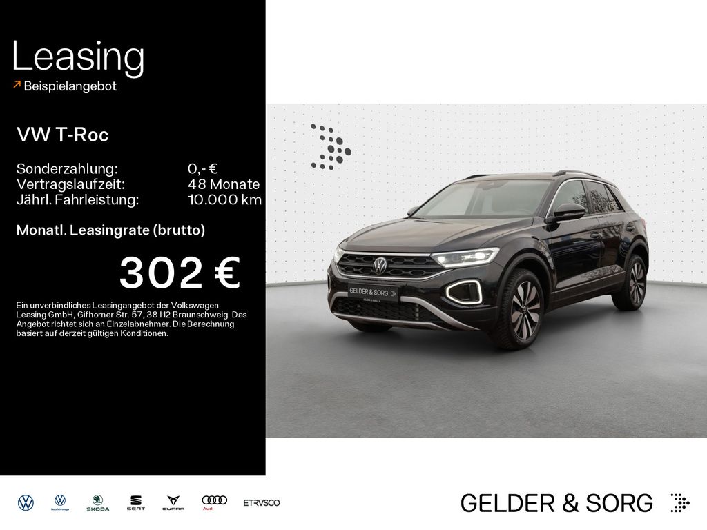 Volkswagen T-Roc 2025