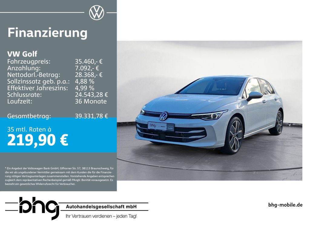 Volkswagen Golf 2024