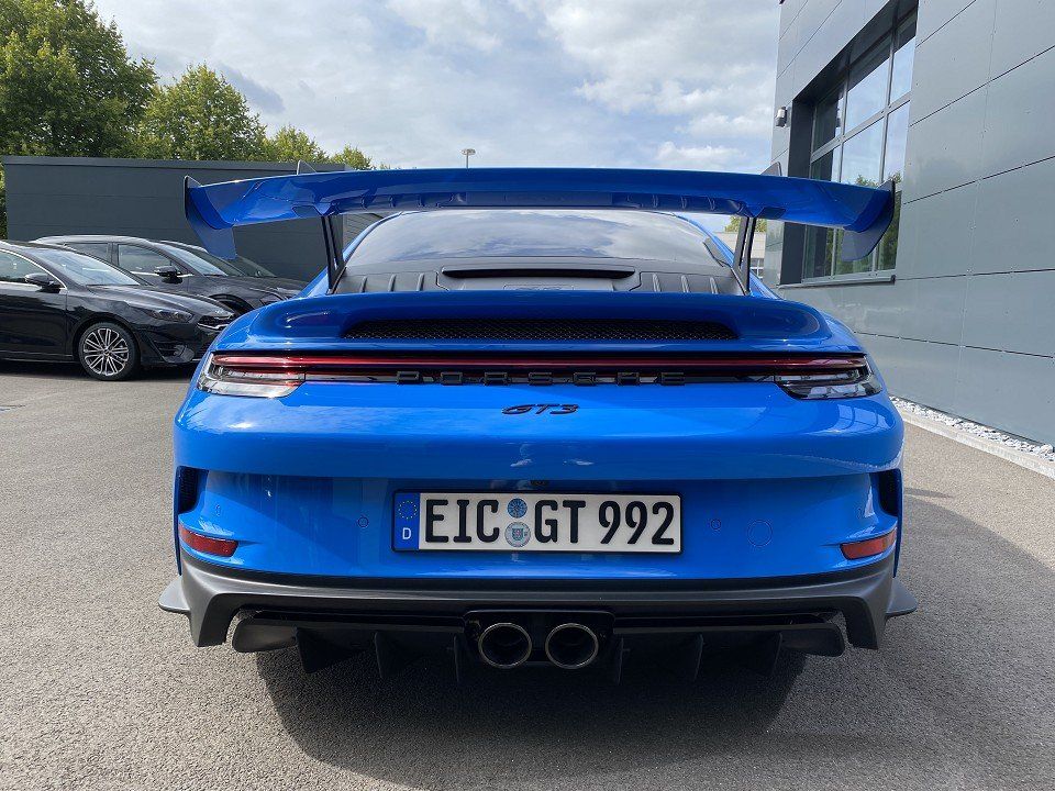 Porsche 992 2021