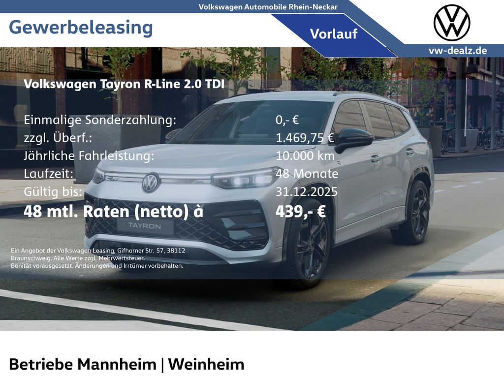Volkswagen Tayron