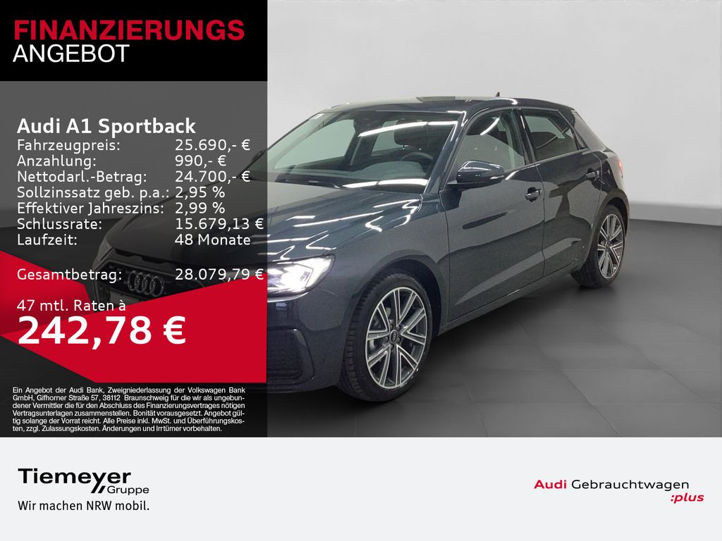 Audi A1 2025