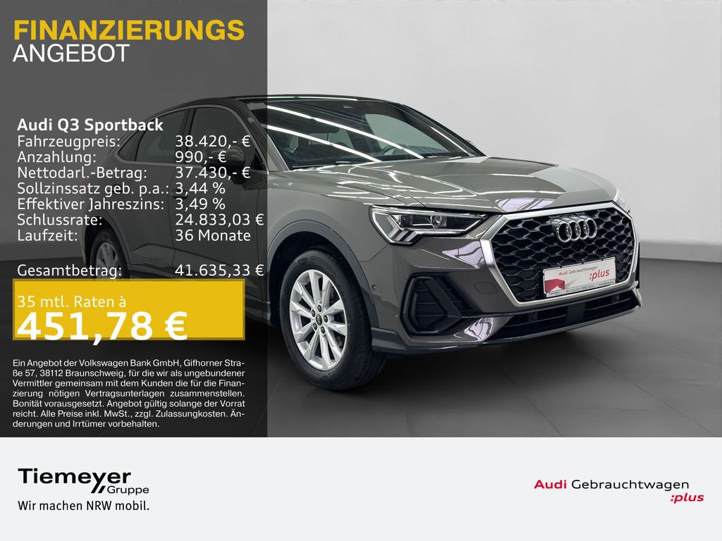Audi Q3 2023