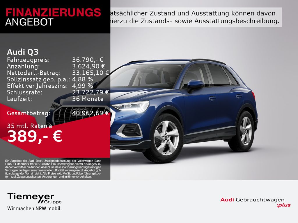 Audi Q3 2023