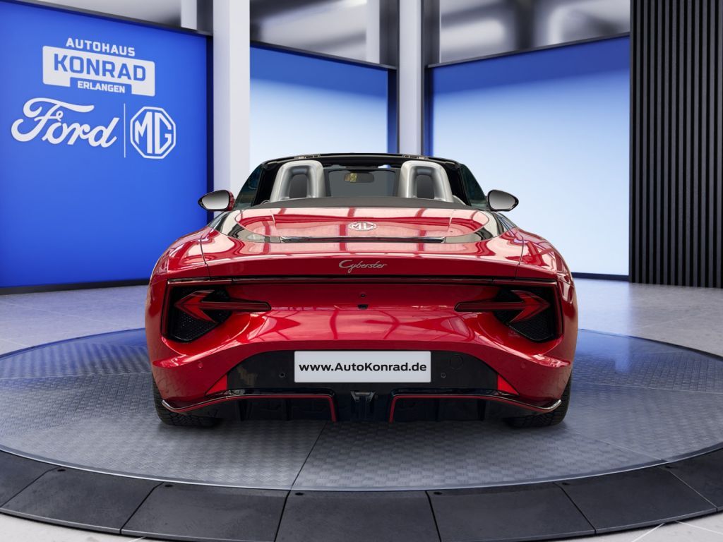 MG Cyberster 2025