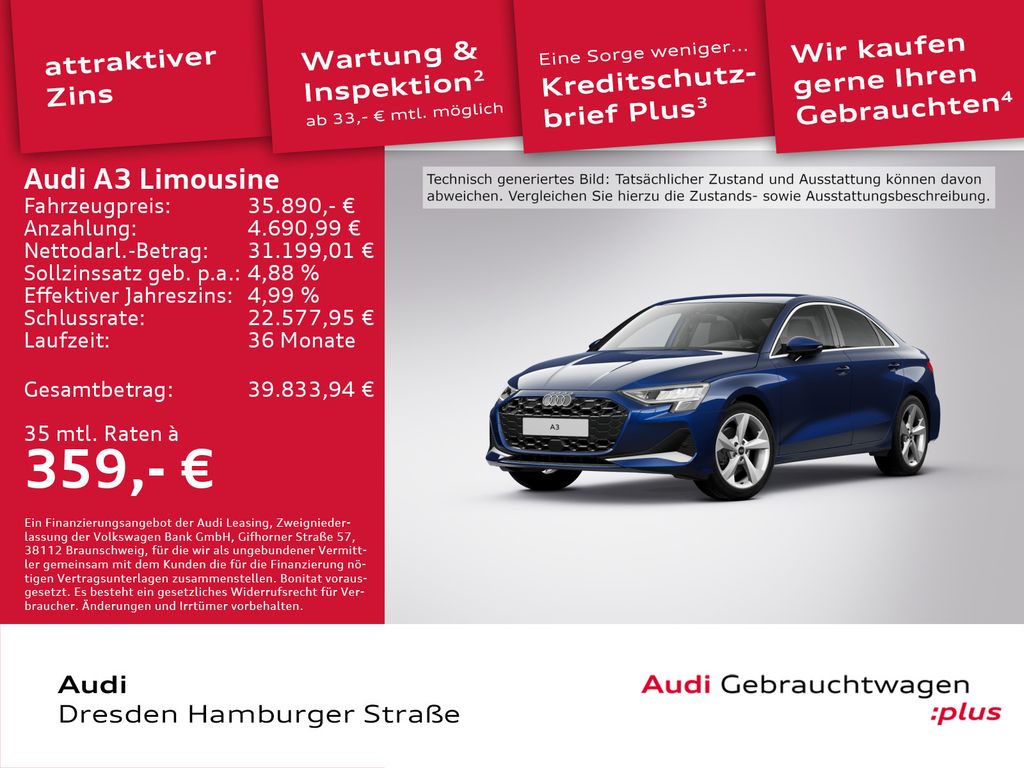 Audi A3 2025