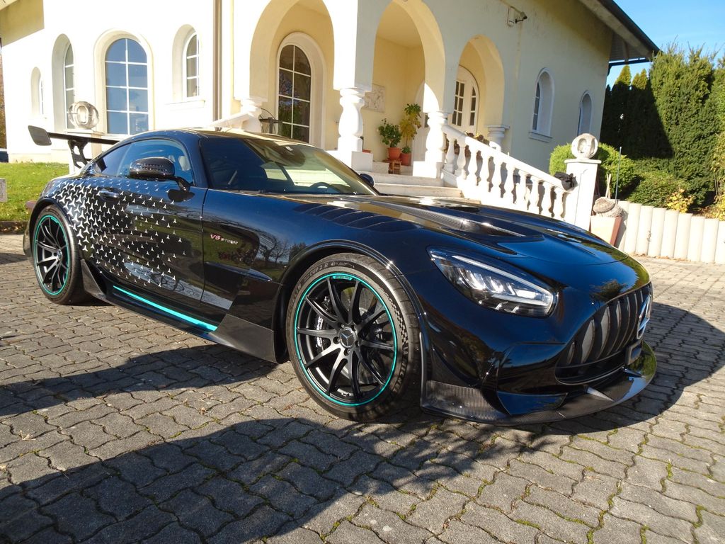 Mercedes-Benz AMG GT 2022