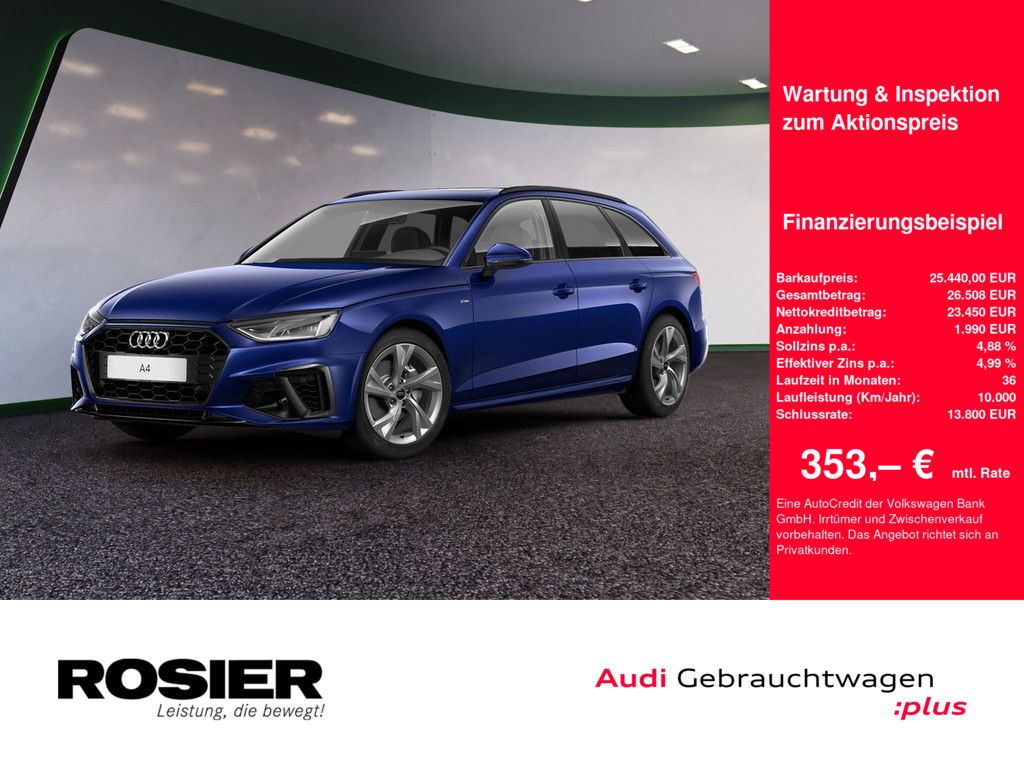 Audi A4 2021