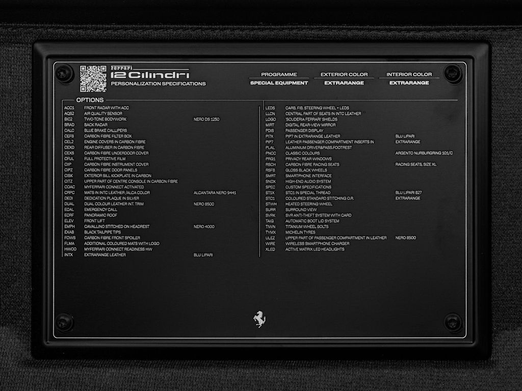 Ferrari 12Cilindri 2025