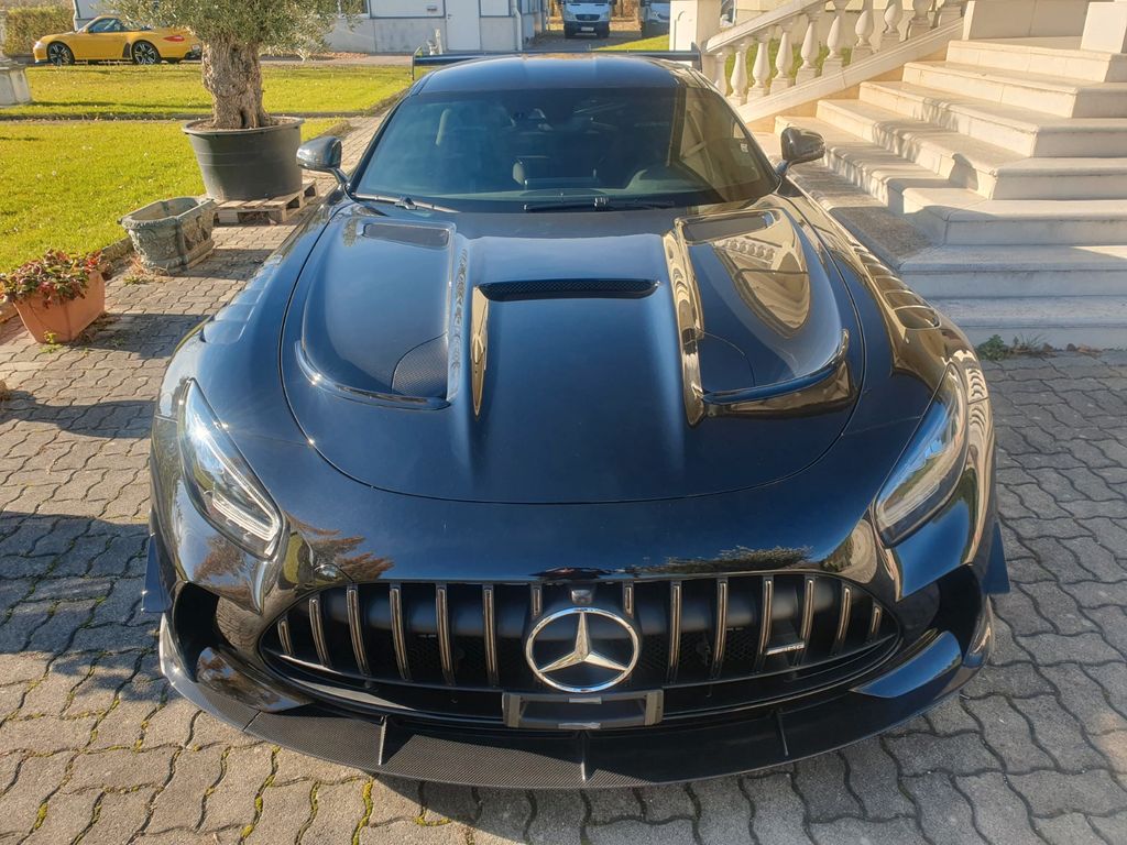 Mercedes-Benz AMG GT 2022