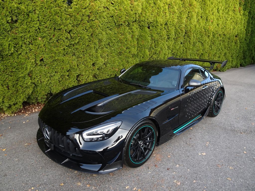 Mercedes-Benz AMG GT 2022