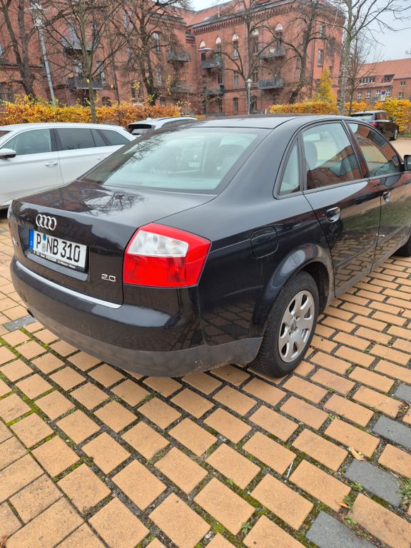 Audi A4 2002
