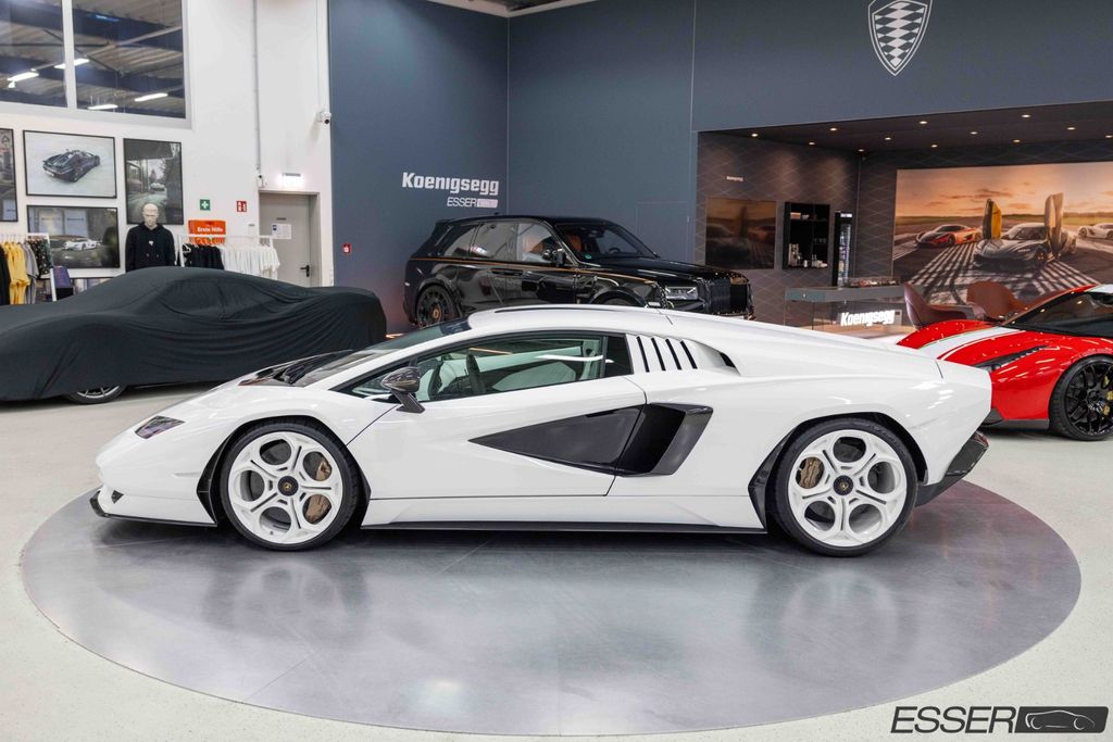 Lamborghini Countach 2022