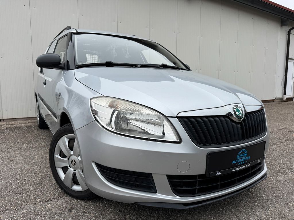 Skoda Roomster 2012