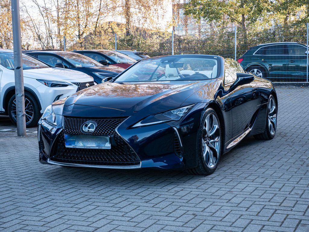 Lexus LC 500 2022