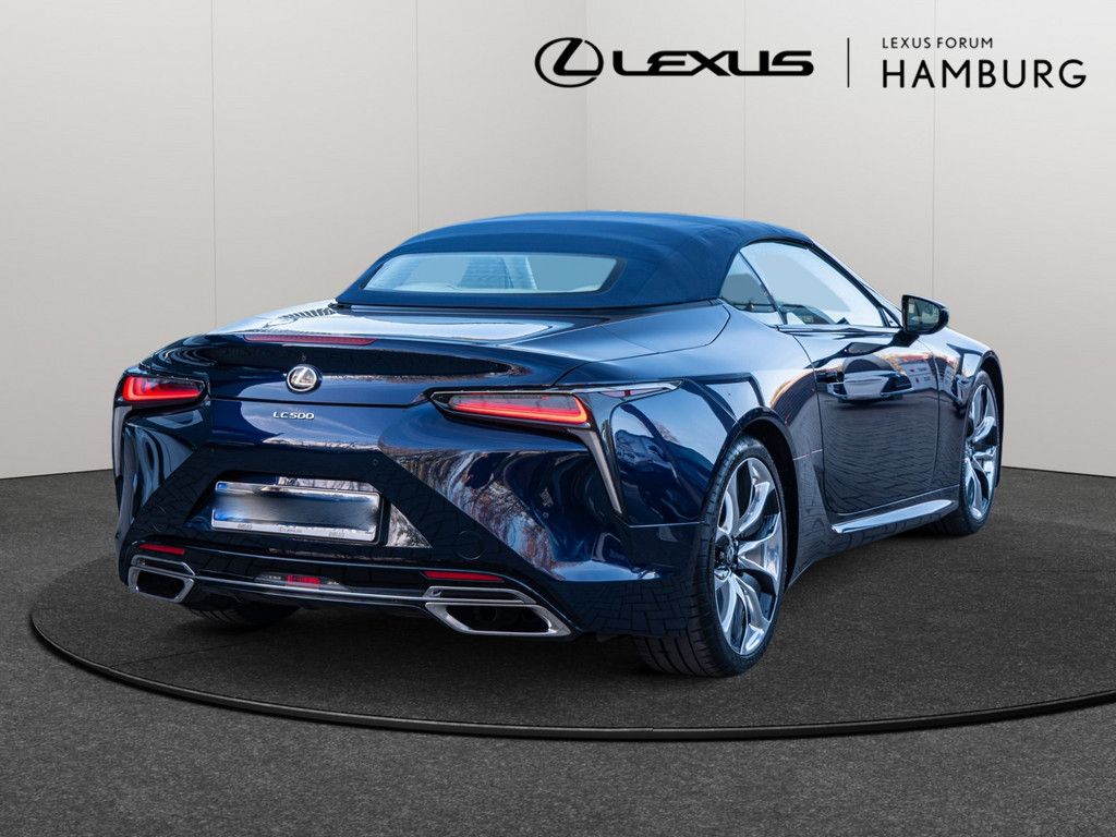 Lexus LC 500 2022