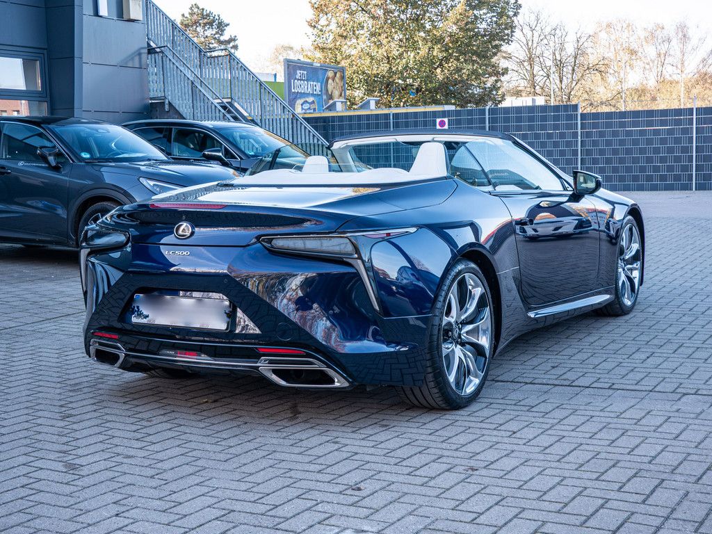 Lexus LC 500 2022