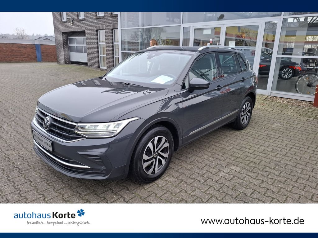 Volkswagen Tiguan 2022