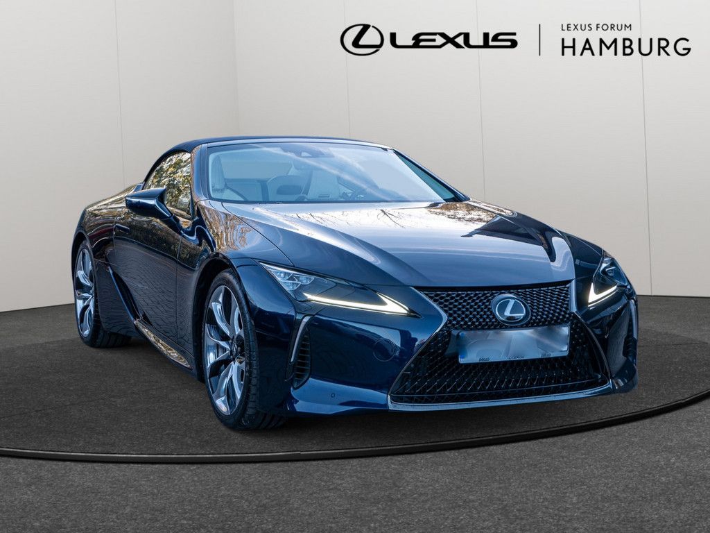Lexus LC 500 2022