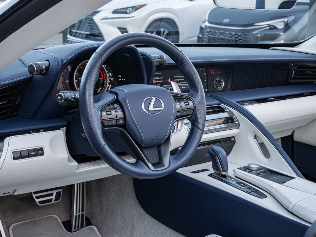 Lexus LC 500 2022