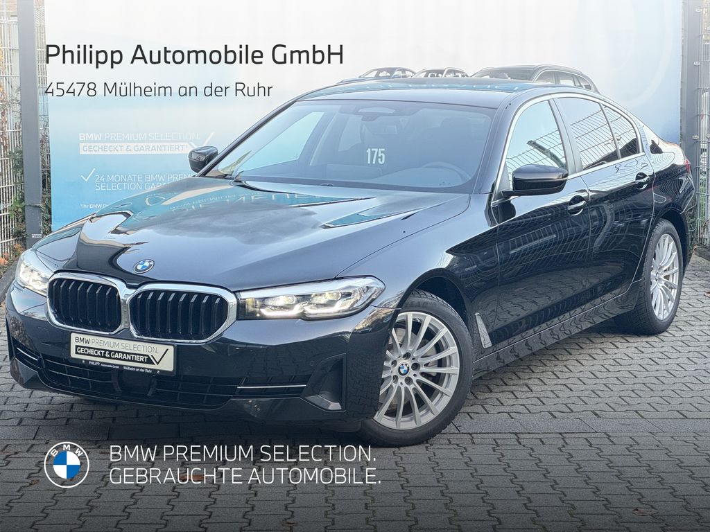 BMW 520 2022