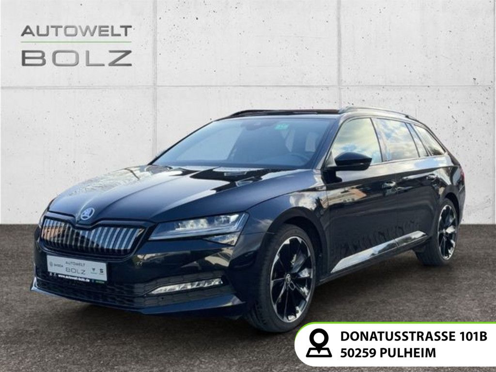 Skoda Superb 2022