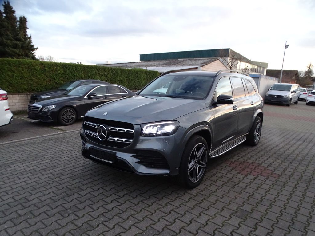 Mercedes-Benz GLS 400 2022