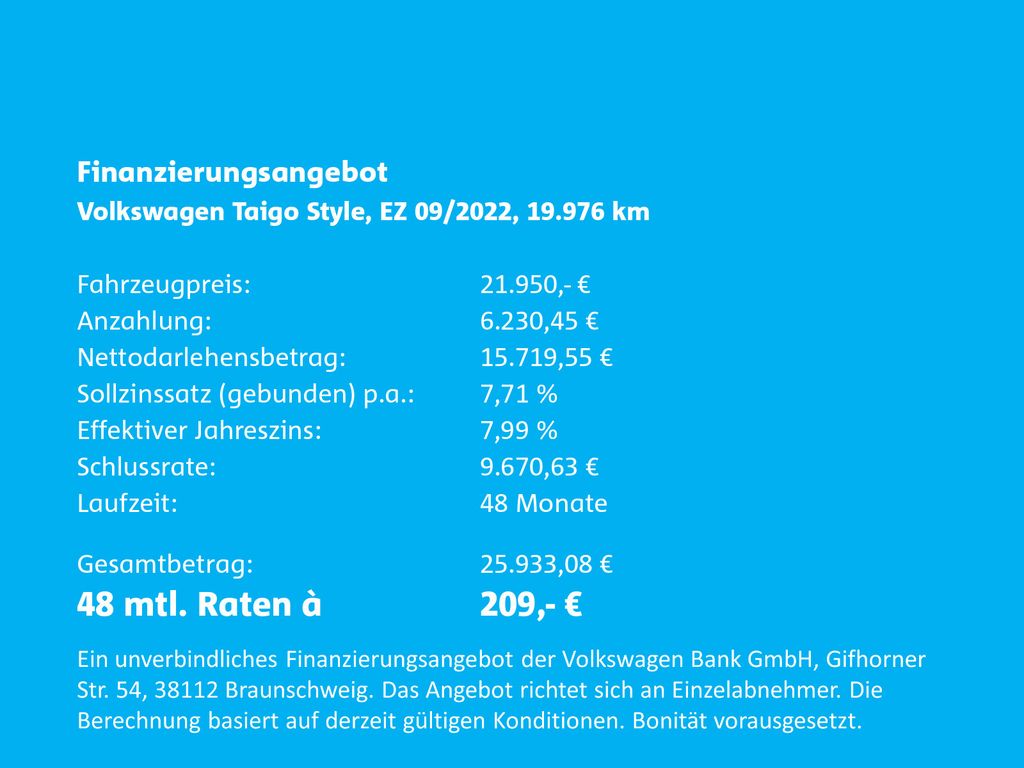 Volkswagen Taigo 2022