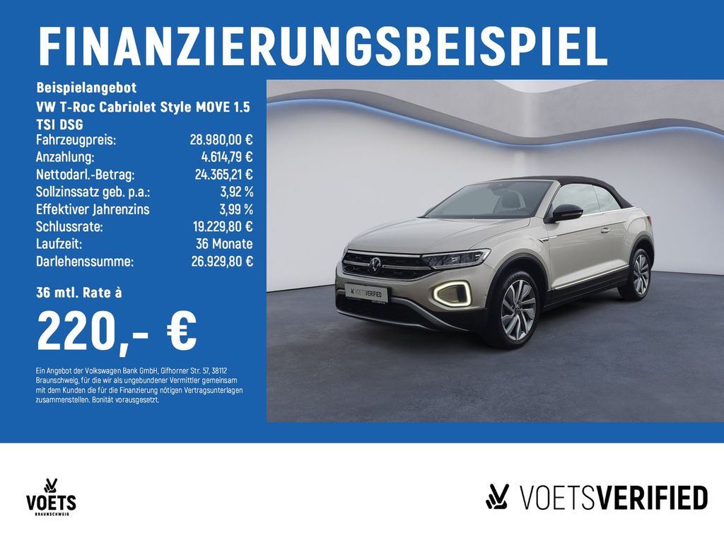Volkswagen T-Roc 2024