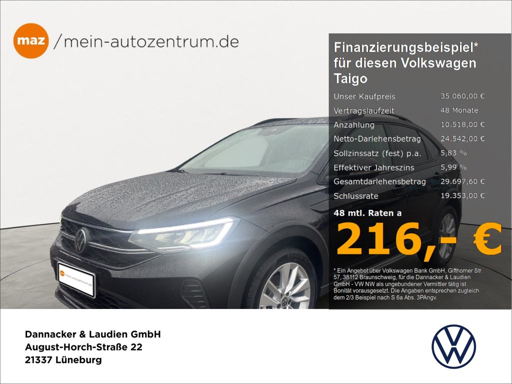 Volkswagen Taigo