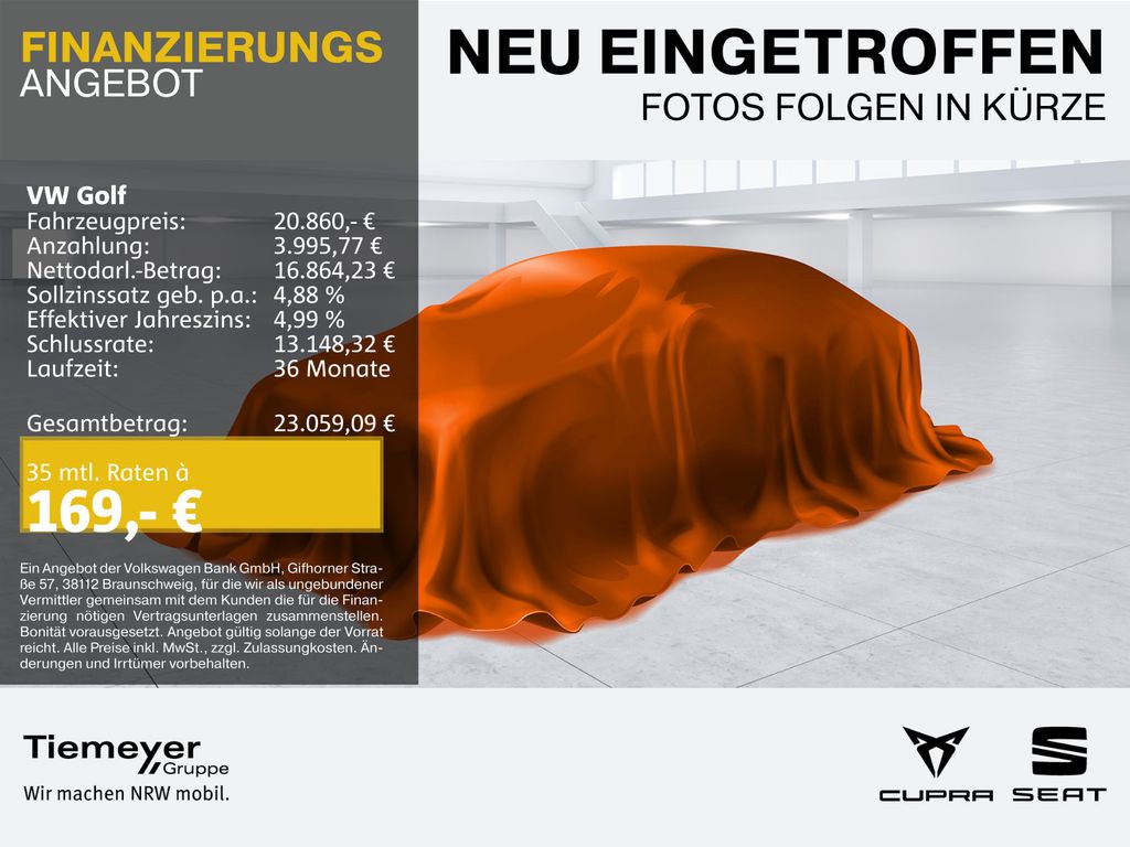 Volkswagen Golf 2022