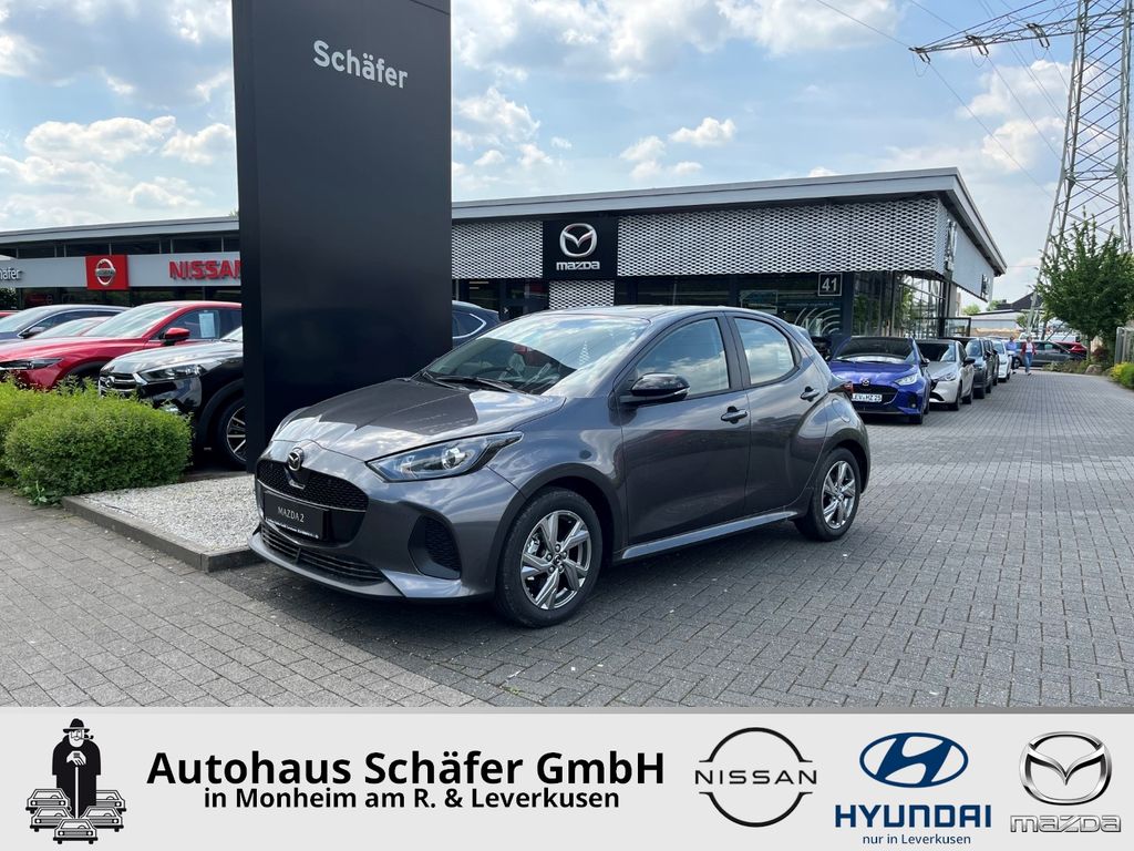 Mazda 2 Hybrid 2025