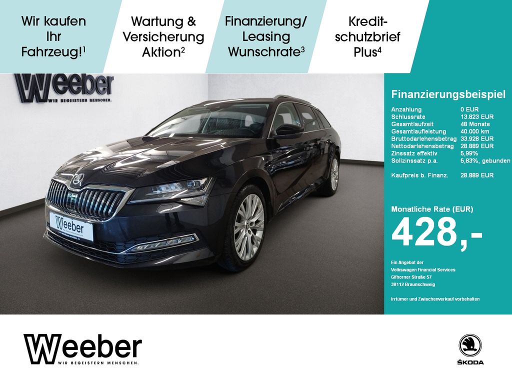 Skoda Superb 2023