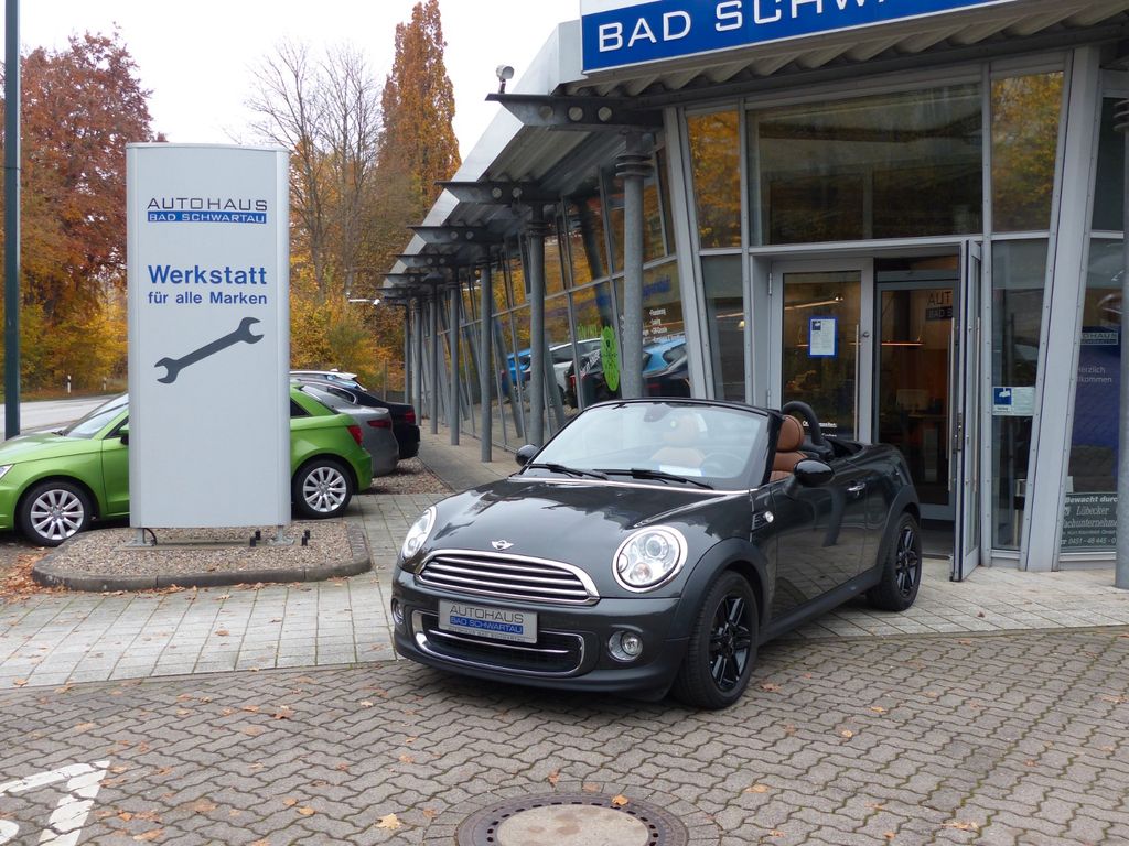 MINI Cooper Roadster 2014