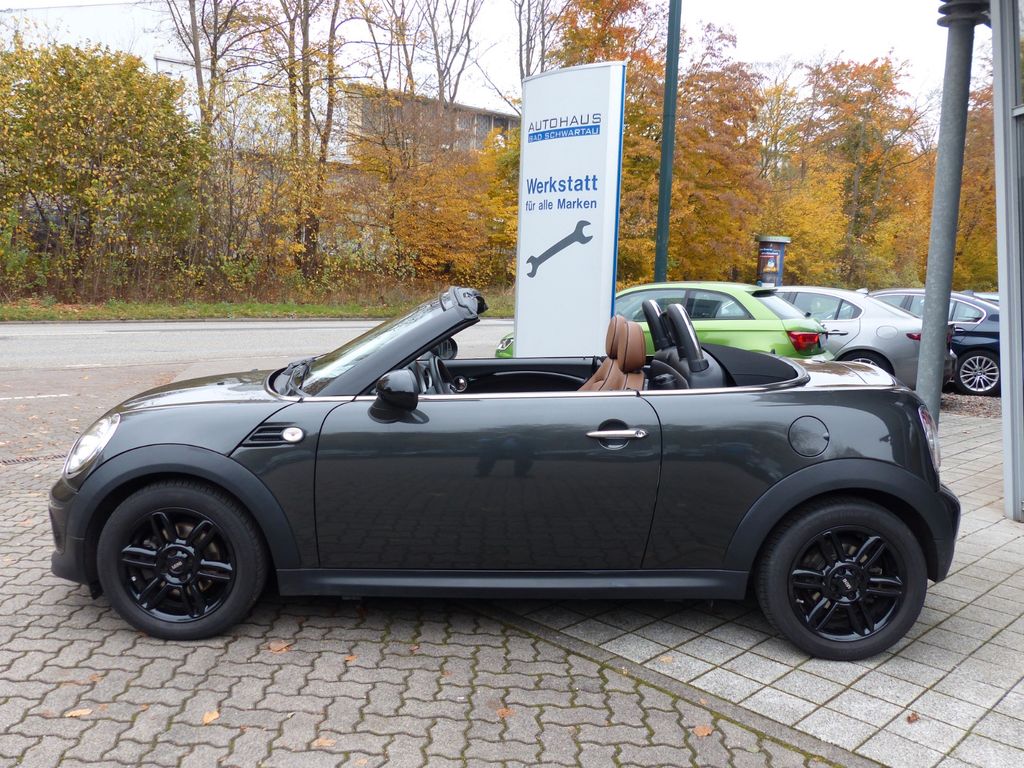MINI Cooper Roadster 2014