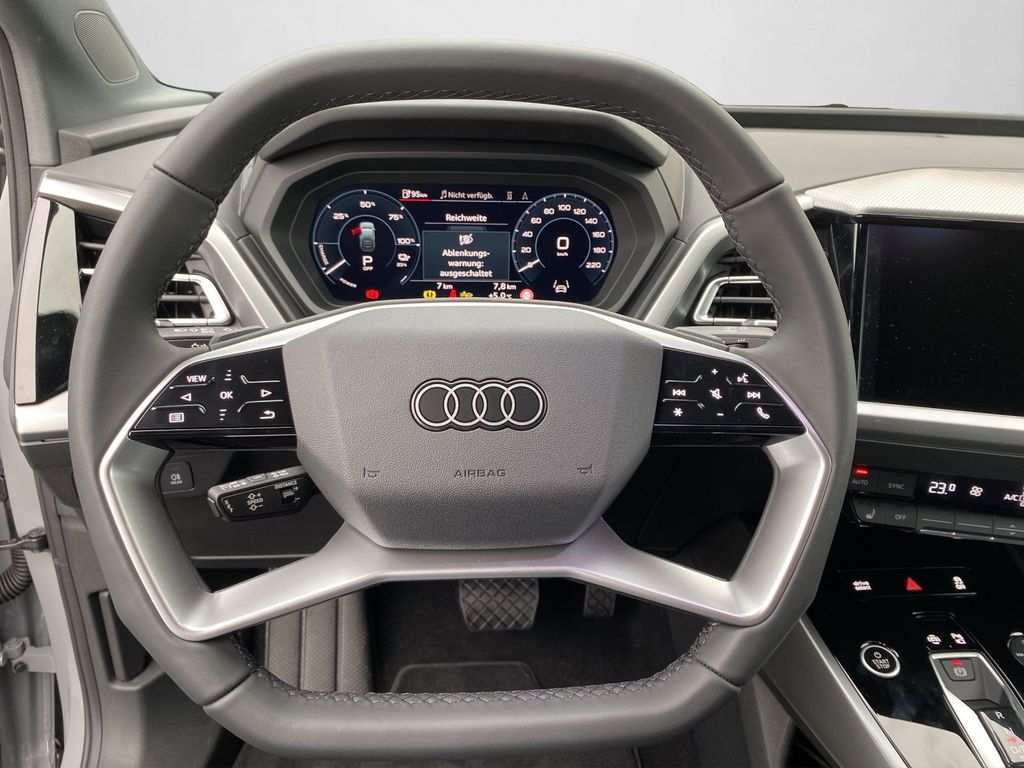 Audi Q4 e-tron 2025