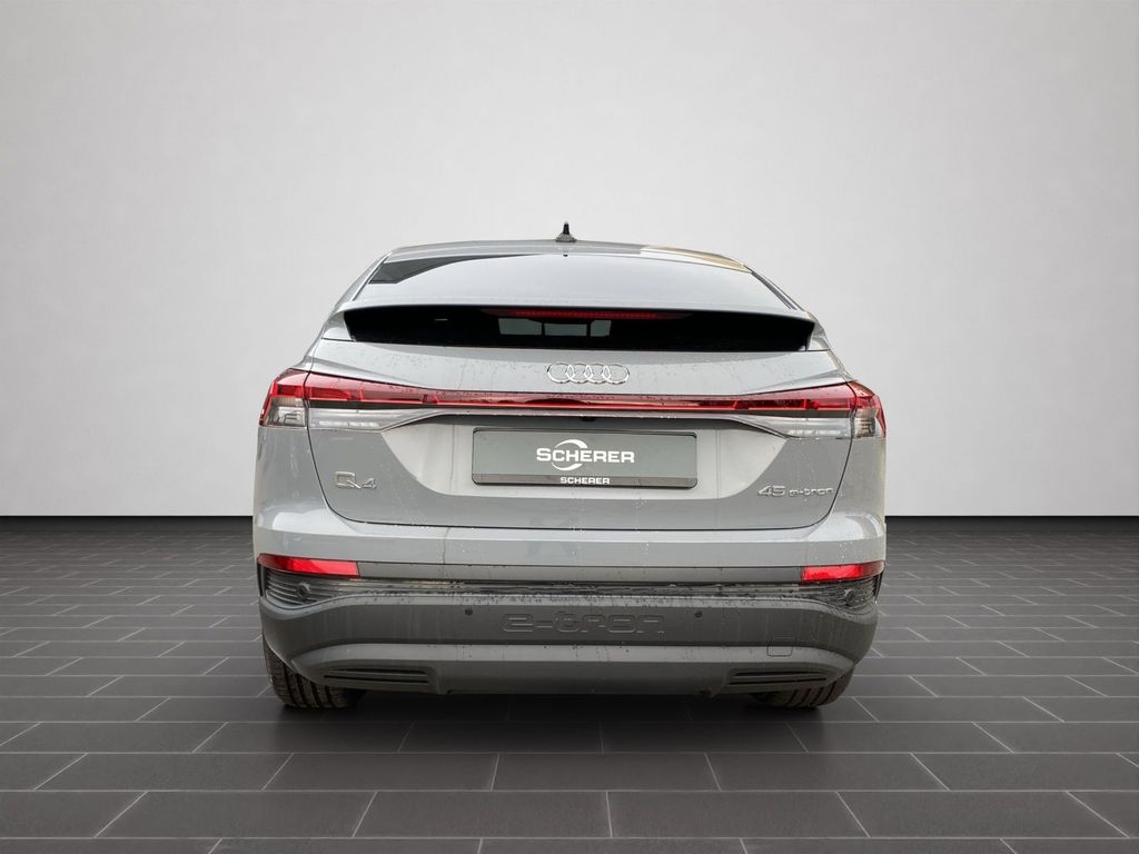 Audi Q4 e-tron 2025
